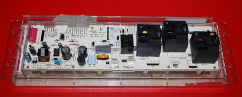 Part # 164D8450G015, WB27T11273 - GE Oven Electronic Control Board (used, overlay fair)