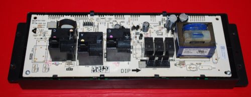 Part # WB27T11407 | 191D5679G009 - GE Oven Control Board (used, overlay fair - Black)