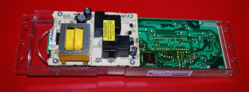 Part # 164D3147G012 - GE Oven Electronic Control Board (used, overlay good)
