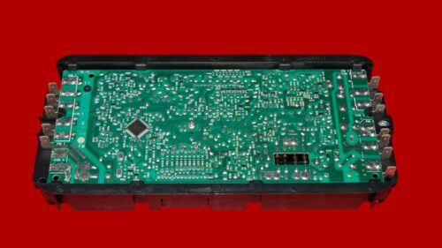 Whirlpool Gas Oven Control Board W10114384 | OEM Used Tested (overlay good - Black)