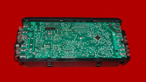 Whirlpool Gas Oven Control Board W10114384 | OEM Used Tested (overlay good - Black)
