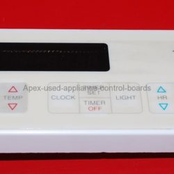 Part # 8053732 | 6610181 - $65 Whirlpool Oven Control Board (used, overlay fair - Bisque)