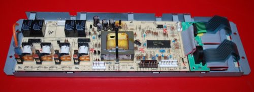 Part # 74004542, 7601P608-60 - Maytag Oven Electronic Control Board (used, overlay good)