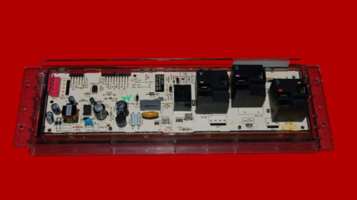 Part # WB27T11274 | 164D8450G016 | GE Oven Control Board (overlay good - Black)