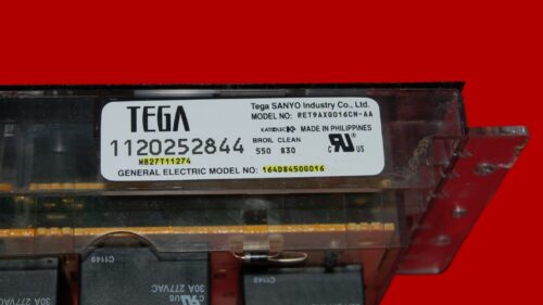 Part # WB27T11274 | 164D8450G016 | GE Oven Control Board (overlay good - Black)