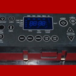 Part # WPW10271734 | W10173511 | Whirlpool Oven Control Board (overlay fair - Black)