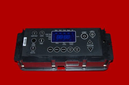 Part # WPW10271734 | W10173511 | Whirlpool Oven Control Board (overlay fair - Black)