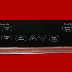 Part # WB27T11274 | 164D8450G016 | GE Oven Control Board (overlay good - Black)