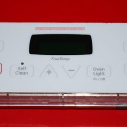 Part # 164D8450G015, WB27T11273 GE Oven Electronic Control Board (used, overlay fair)