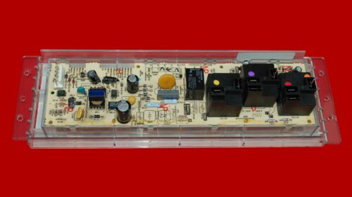 Part # WB27T10467, 191D3776P002 GE Oven Electronic Control Board (overlay good- Black)