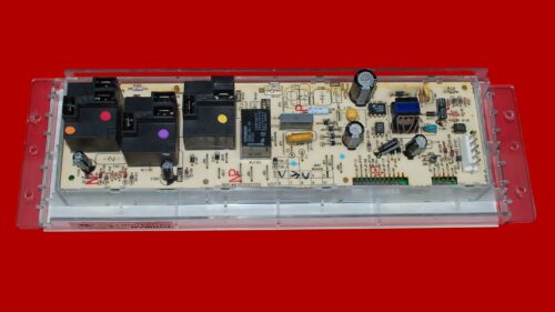 Part # WB27T10467, 191D3776P002 GE Oven Electronic Control Board (overlay good- Black)