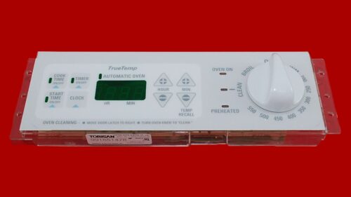 Part # WB27T10102 | 164D3762P002 | GE Oven Control Board (overlay excellent - White)
