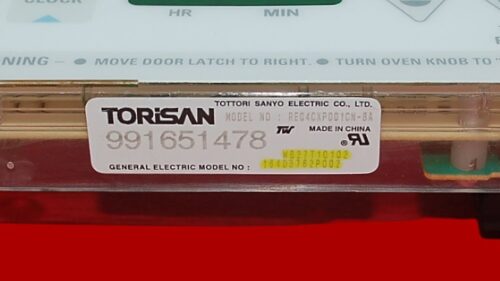 Part # WB27T10102 | 164D3762P002 | GE Oven Control Board (overlay excellent - White)