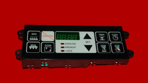 Part # 74003626 | 7601P511-60 | Maytag Oven Control Board (overlay good - Black)