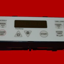Part # WB27T10355 | 191D3159P111 | GE Oven Control Board (overlay fair - Bisque)