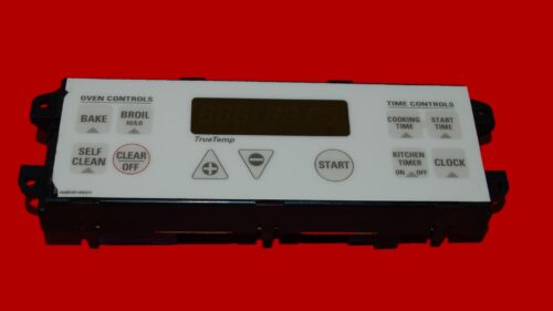 Part # WB27T10355 | 191D3159P111 | GE Oven Control Board (overlay fair - Bisque)