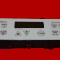 Part # WB27T10355 | 191D3159P111 | GE Oven Control Board (overlay fair - Bisque)