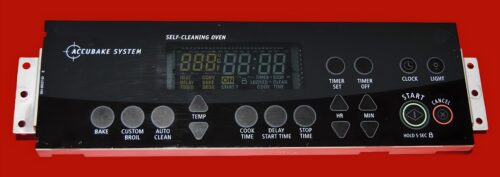 Part # 8524255 | Whirlpool Oven Control Board (overlay good - Black)