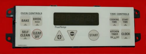 Part # WB27T10355 | 191D3159P111 | GE Oven Control Board (overlay fair - Bisque)