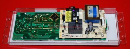 Part # WB27T10102, 164D3762P002 GE Oven Electronic Control Board / Clock (used, overlay very good)
