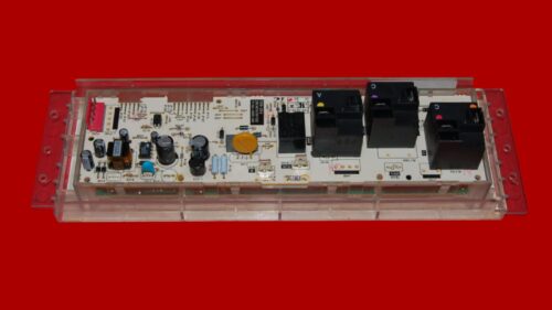 GE Oven Control Board - 164D8450G016 | WB27T11274 (overlay fair - Bisque)