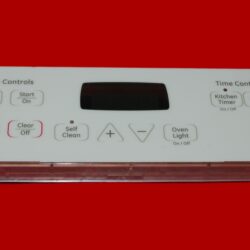 GE Oven Control Board - 164D8450G016 | WB27T11274 (overlay fair - Bisque)
