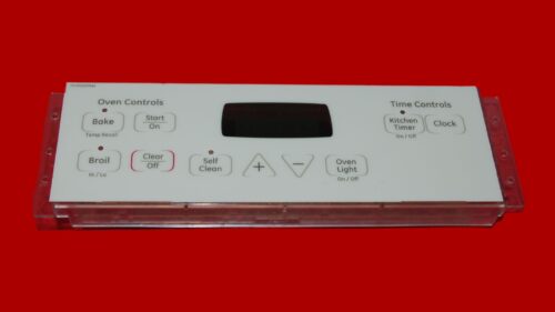 GE Oven Control Board - 164D8450G016 | WB27T11274 (overlay fair - Bisque)
