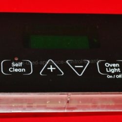 Part # WB27T11273, 164D8450G015 GE Oven Electronic Control Board (used, overlay good)