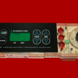 Part # WB27K5128 | GE Oven Control Board (overlay good - Black)