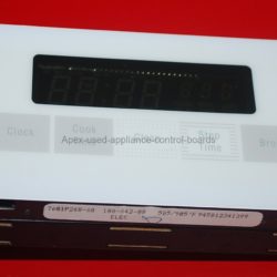 Part # 7601P268-60 - Jenn-Air Oven Control Board (used, overlay good)