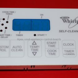 Part # 8522476, 6610312 - Whirlpool Oven Electronic Control Board (overlay good)