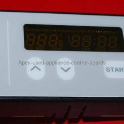 Part # 164D3260P004 GE Oven Electronic Control Board (used, overlay good)