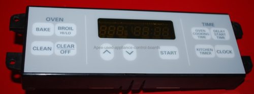 Part # 164D3260P004 GE Oven Electronic Control Board (used, overlay good)