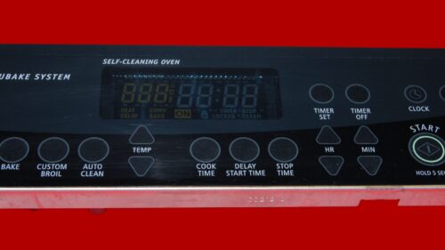 Part # 8524255 | Whirlpool Oven Control Board (overlay fair - Black)