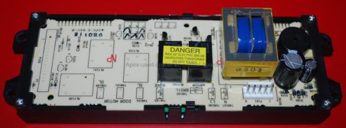 Part # 164D3260P004 GE Oven Electronic Control Board (used, overlay good)
