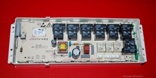 Part # 8507P272-60 | W10769079 Maytag Oven Electronic Control Board (used, overlay fair - Black)
