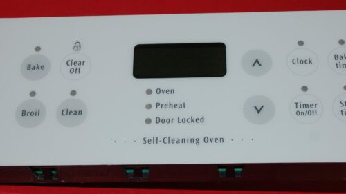 Part # 316207511 | Frigidaire Oven Control Board (overlay fair - White)