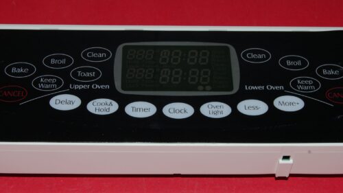 Part # W10769079 | 8507P272-60 | Maytag Oven Control Board (overlay fair - Black)