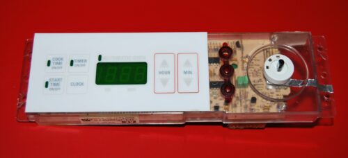 Part # 164D2851P011 | WB27X5525 GE Oven Control Board (used, overlay good - White)