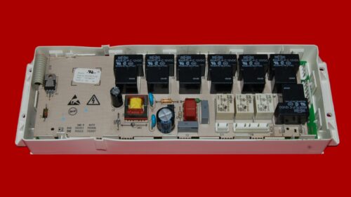 Part # W10769079 | 8507P272-60 | Maytag Oven Control Board (overlay fair - Black)