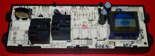 Part # WB27T10380 | 191D3159P128 - GE Oven Control Board (used, overlay good - White)