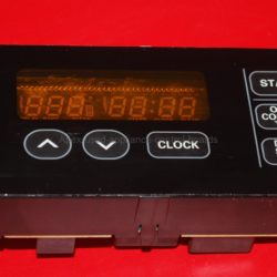 Part # WB27K5304 - $89 GE Oven Control Board (used, overlay fair - Black)