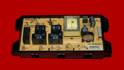 Kenmore Oven Control Board 316455420 | OEM Used Tested (overlay good - Black)