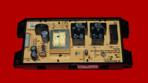 Kenmore Oven Control Board 316455420 | OEM Used Tested (overlay good - Black)
