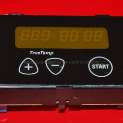 Part # WB27K10089 | 183D8083P003 - GE Gas Oven Control Board (used, overlay fair - Black)