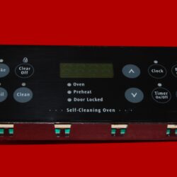 Frigidaire Oven Control Board - 316207507 (overlay fair - Black)