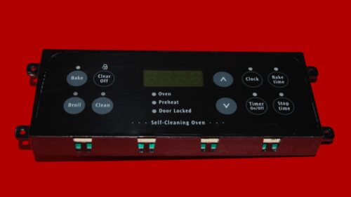 Frigidaire Oven Control Board - 316207507 (overlay fair - Black)