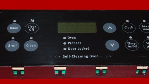 Frigidaire Oven Control Board - 316207507 (overlay fair - Black)
