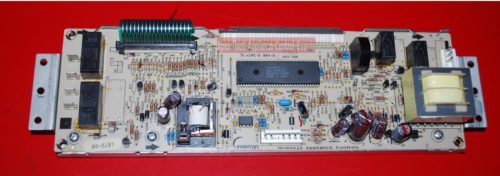 Part # 8524255 Whirlpool Oven Electronic Control Board (used, overlay fair)