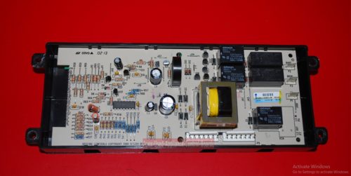 Part # 316207507 Frigidaire Oven Electronic Control Board (used, overlay fair-Black)
